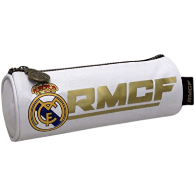 A fehér-arany, vízálló Real Madrid tolltartód