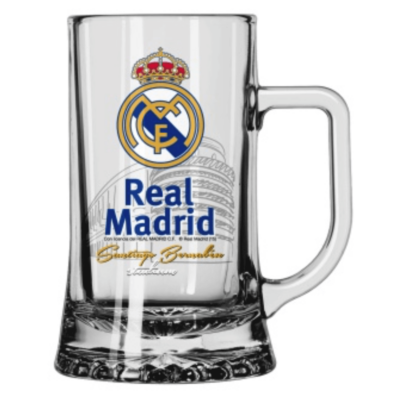 A hivatalos Santiago Bernabéu söröskorsód - nagy