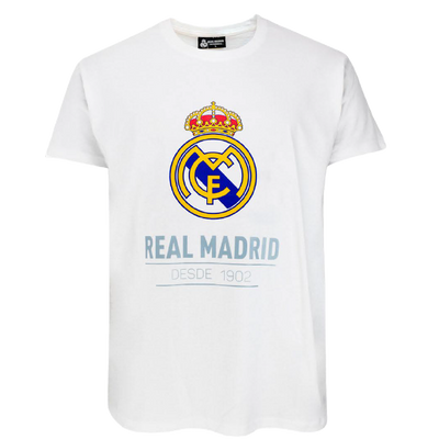 A Real Madrid címeres pólója - klasszikus