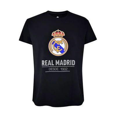 Real Madrid szurkolók kedvenc fekete pólója