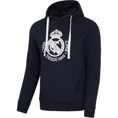 Címeres Real Madrid kapucnis pulóver