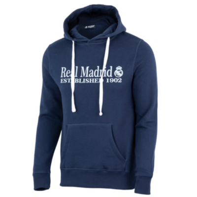 Real Madrid 1902 - kék kapucnis pulóver