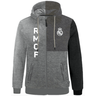 Trendi Real Madrid kapucnis pulóver