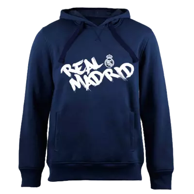A Real Madrid minimalista kapucnis pulóvere