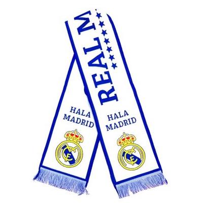 A klasszikus Real Madrid szurkolói sál