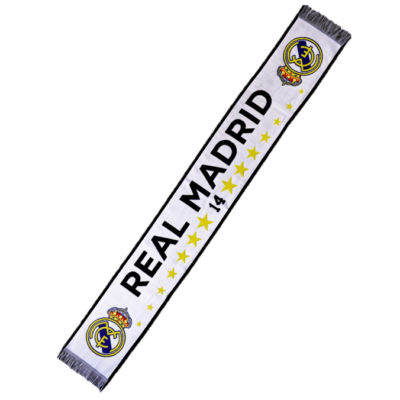 Real Madrid - 14 BL-cím szurkolói sál