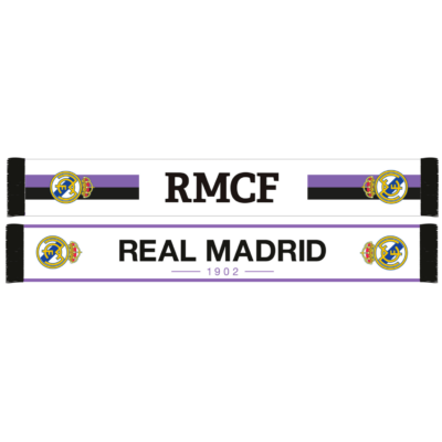 A Real Madrid 2022-23-as szurkolói sálja - kétoldalas, prémium