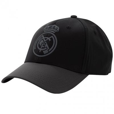 A Real Madrid fekete-szürke baseball sapkája