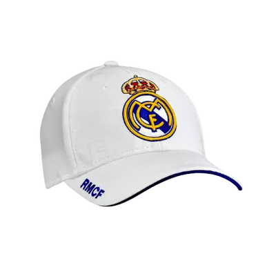 Habfehér Real Madrid baseball sapka
