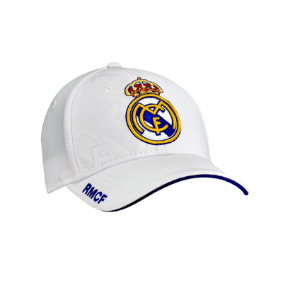 Habfehér Real Madrid baseball sapka