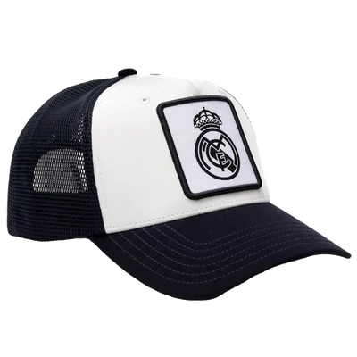 A Real Madrid utcai kék-fehér baseball sapka