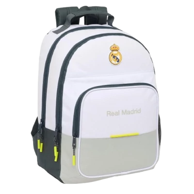 A Real Madrid 2025-26-os, dupla rekeszes iskolatáskája