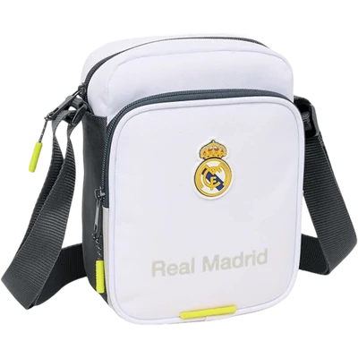 A Real Madrid 2025-26-os praktikus oldaltáskája