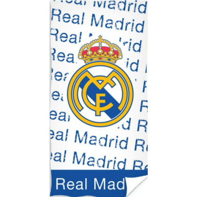 Koptatott Real Madrid törölköző
