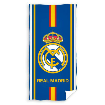Madridisták kék Real Madrid törölközője