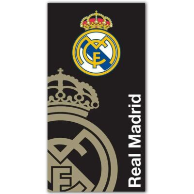 A Real Madrid fekete-arany törölközője