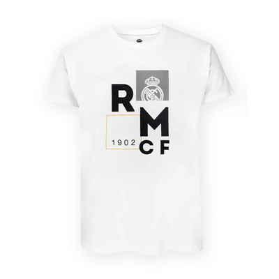 A Real Madrid modern fehér pólója