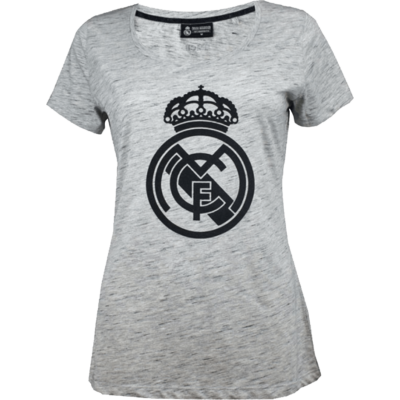 A Real Madrid címeres női pólója