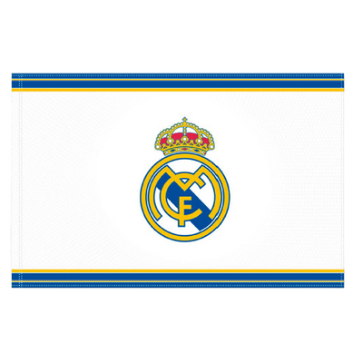 Klasszikus Madridista zászló - kicsi