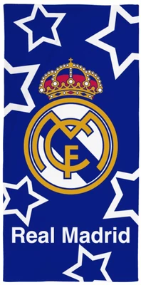 Real Madrid sztárok törölközője - 2025-26 - csillagos