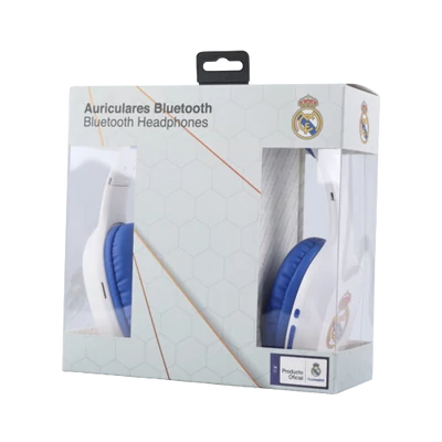 Real Madrid vezeték nélküli fejhallgató