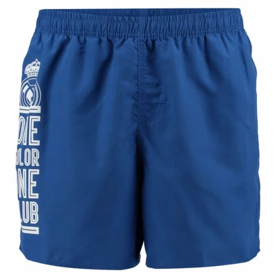 A királykék Real Madrid fürdőnadrágod