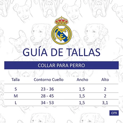 A kutyád Real Madrid nyakörve - S