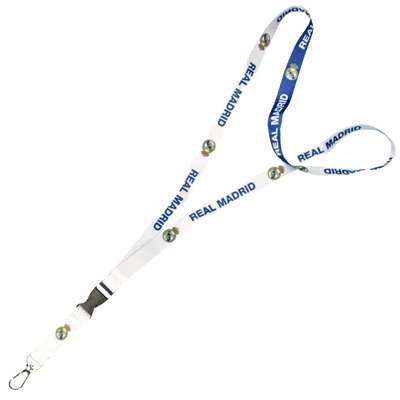 Real Madrid nyakba akasztó - kulcstartó