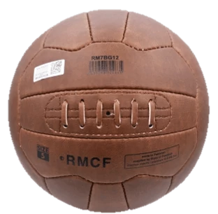 Real Madrid 1902 - történelmi labda, barna