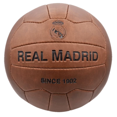 Real Madrid 1902 - történelmi labda, barna