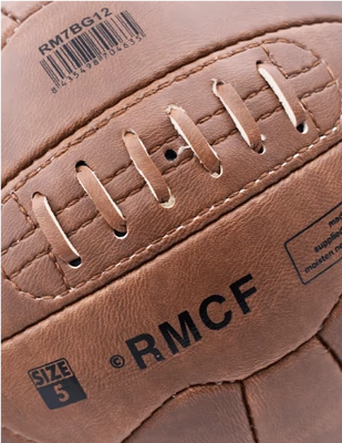 Real Madrid 1902 - történelmi labda, barna