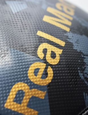 Prémium fekete-arany Real Madrid labda