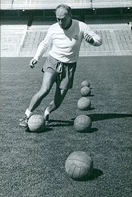 Real Madrid 1902 - történelmi labda, barna