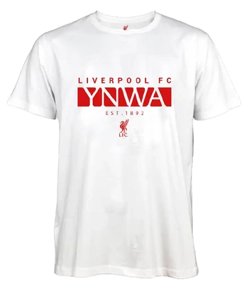 A Liverpool fehér pólója