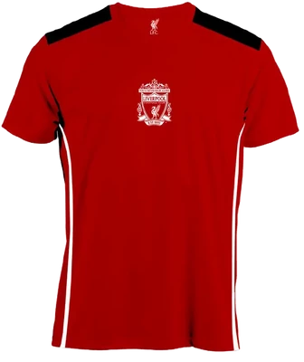 Liverpool piros 23-24-es szurkolói meze, replika