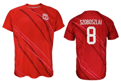 Liverpool 23-24-es edzőmeze - Szoboszlai - 8