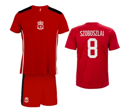 Liverpool 23-24 szurkolói mez szerelés, replika - gyerek - Szoboszlai - 8