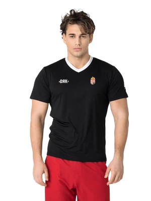 Fergeteges fekete magyar válogatott mez