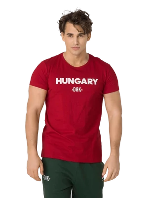 Magyarország hivatalos válogatott póló - piros