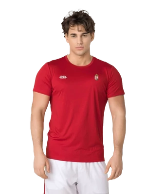 Champions - magyar válogatott edző póló - piros