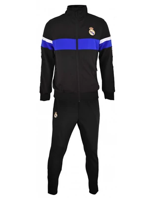 Real Madrid 24-25 fekete melegítő szettje