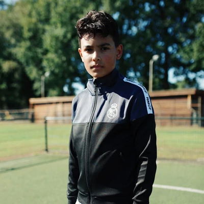 Real Madrid legendák gyerek melegítő szettje