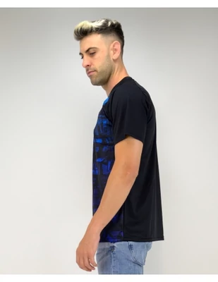 Fergeteges sötétkék Real Madrid edzőmez