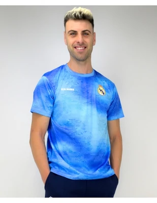 Királykék Real Madrid edzőmez