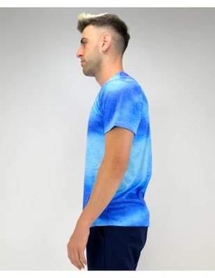 Királykék Real Madrid edzőmez