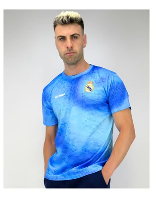 Királykék Real Madrid edzőmez