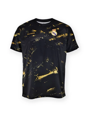 Real Madrid fekete-arany edzőmez