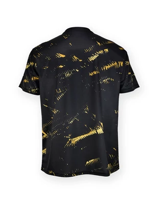 Real Madrid fekete-arany edzőmez