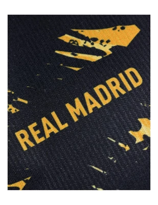 Real Madrid fekete-arany edzőmez