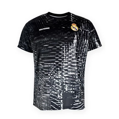 Real Madrid Urban fekete gyerek edzőmez